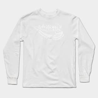 I WHALE ALWHALES LOVE YOU Long Sleeve T-Shirt